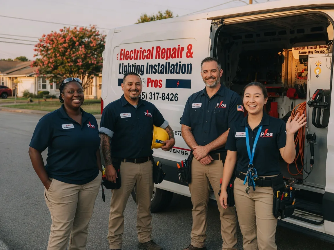 Licensed Electrician company in Lamar, MS